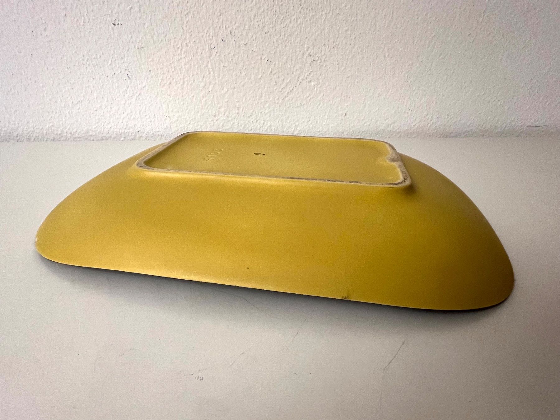 Piatti di portata: Keramik Platte Schale mit abstraktem Muster – Usato da Zürich venduto da Arche_Brockenhaus 7