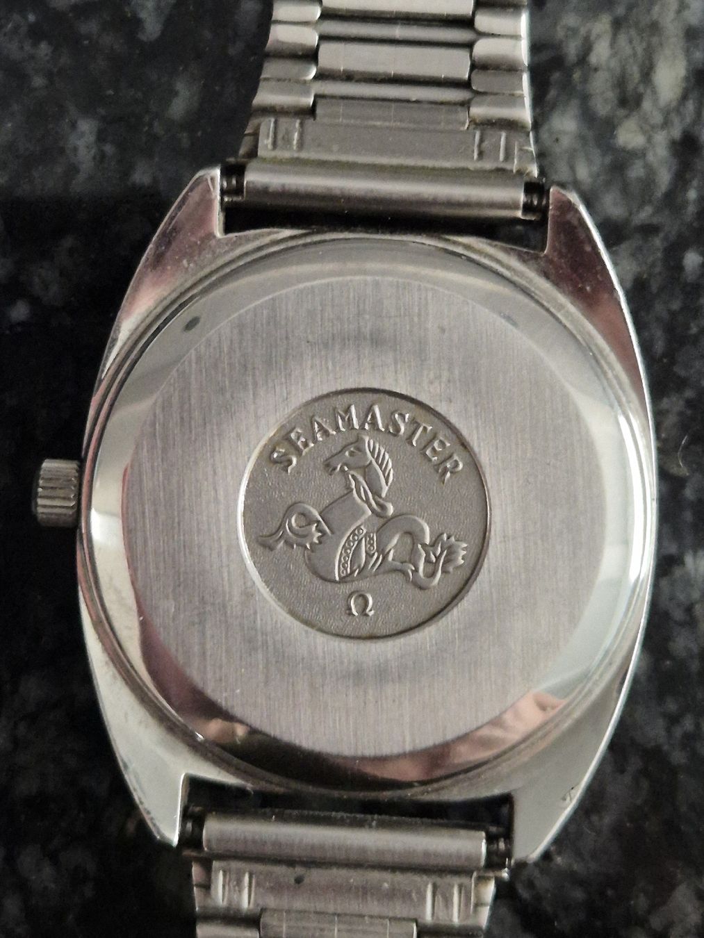 Omega Orologi: Omega Seamaster Quartz aus den  1970er – Usato da Vilters venduto da Fleiflomi 3