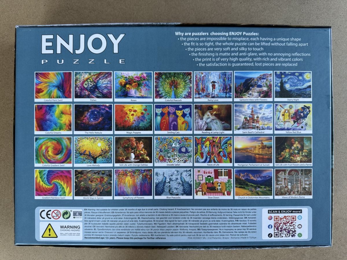 Puzzle: Enjoy Puzzle neu – Nuovo e nell'imballaggio originale da Oberlunkhofen venduto da ste_vtj5 1
