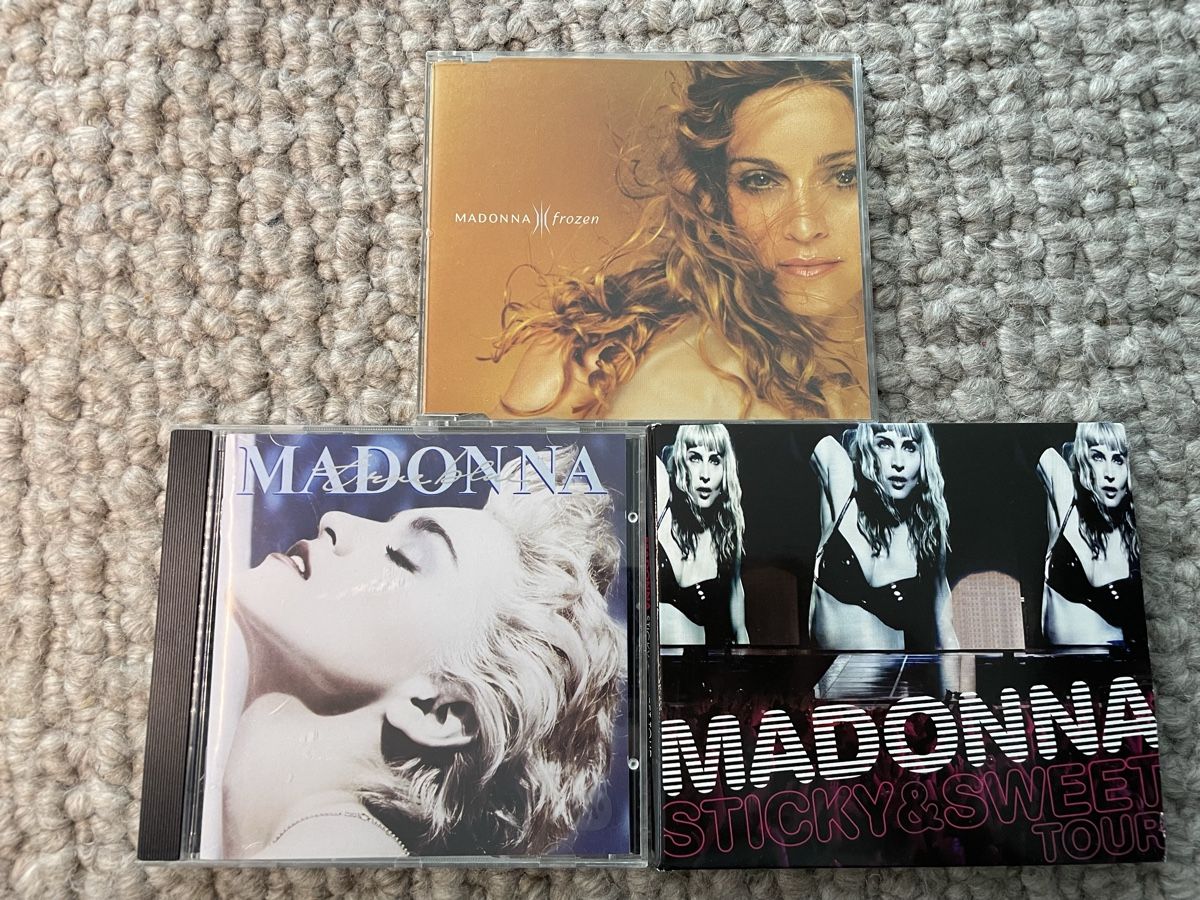 CDs: 3x Madonna – D'occasion à Reinach AG par trigger7811