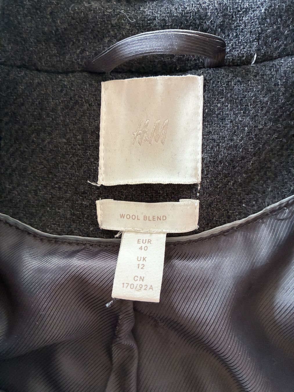 H&M Mäntel: Manteau H&M Taille 40 – Gebraucht aus Corcelles-près-Payerne von CyndelleMaiwen 4