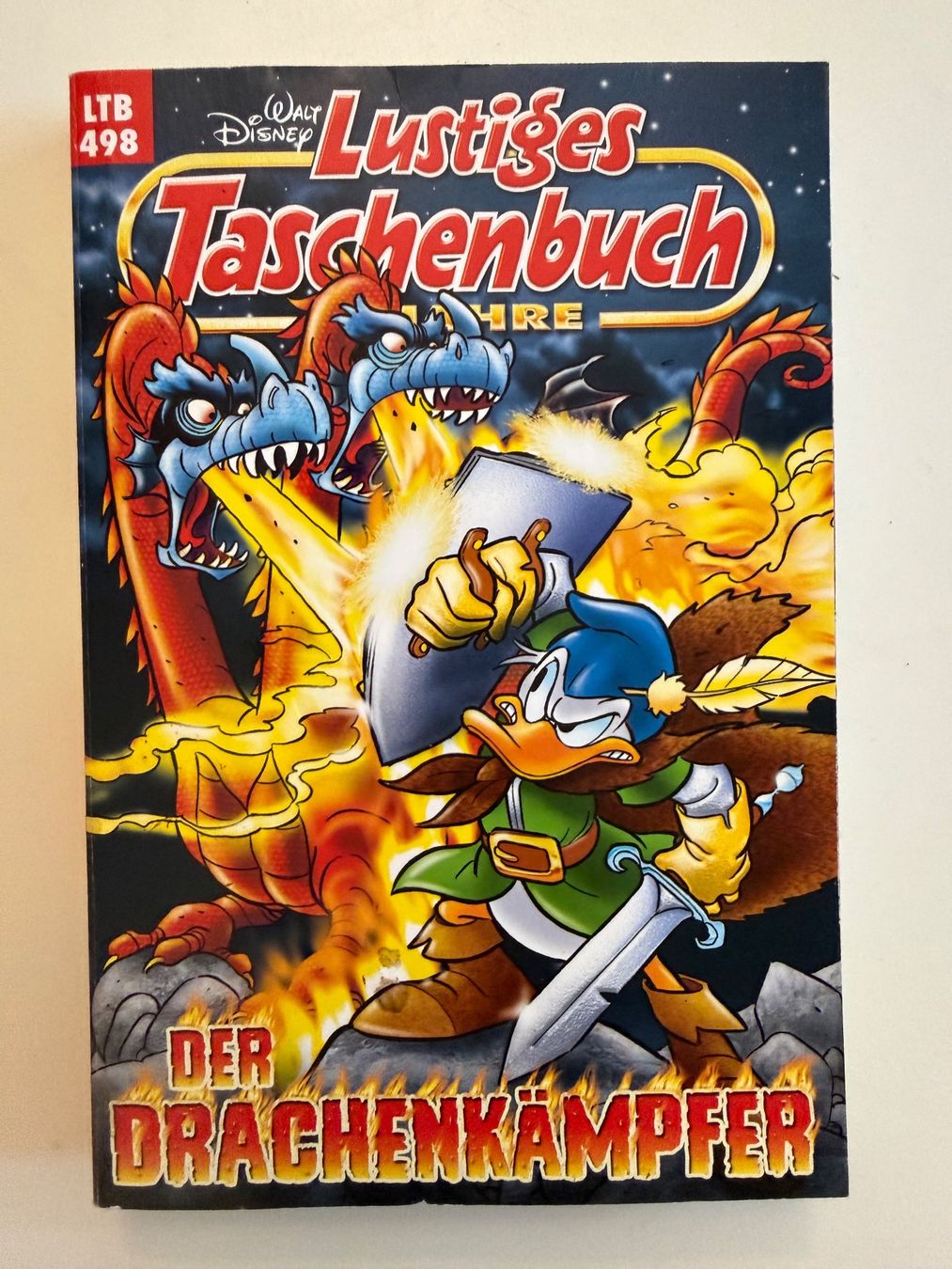 Fumetti: LTB Lustiges Taschenbuch 498 – Usato da Münsingen venduto da Ganjam
