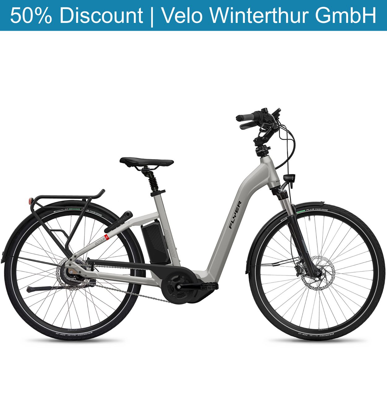 Biciclette: Flyer Gotour5 5.00 – Usato da Winterthur venduto da Velo_Winterthur