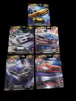 Komplettes Set Hot Wheels Premium Car Cultur Ronin Run II