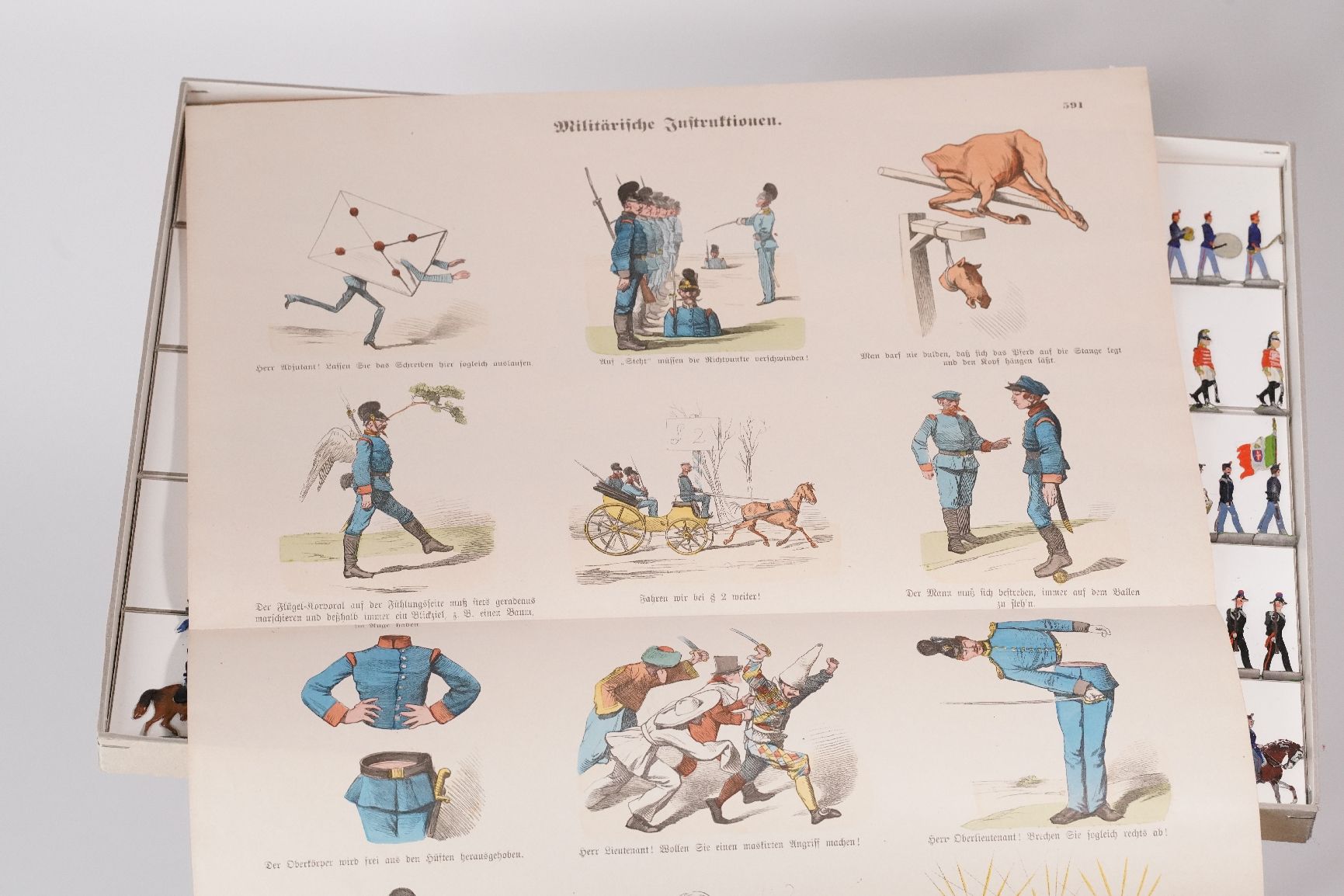 Figuren: Zinnfiguren Militär – Gebraucht aus Bülach von Max_W. 6