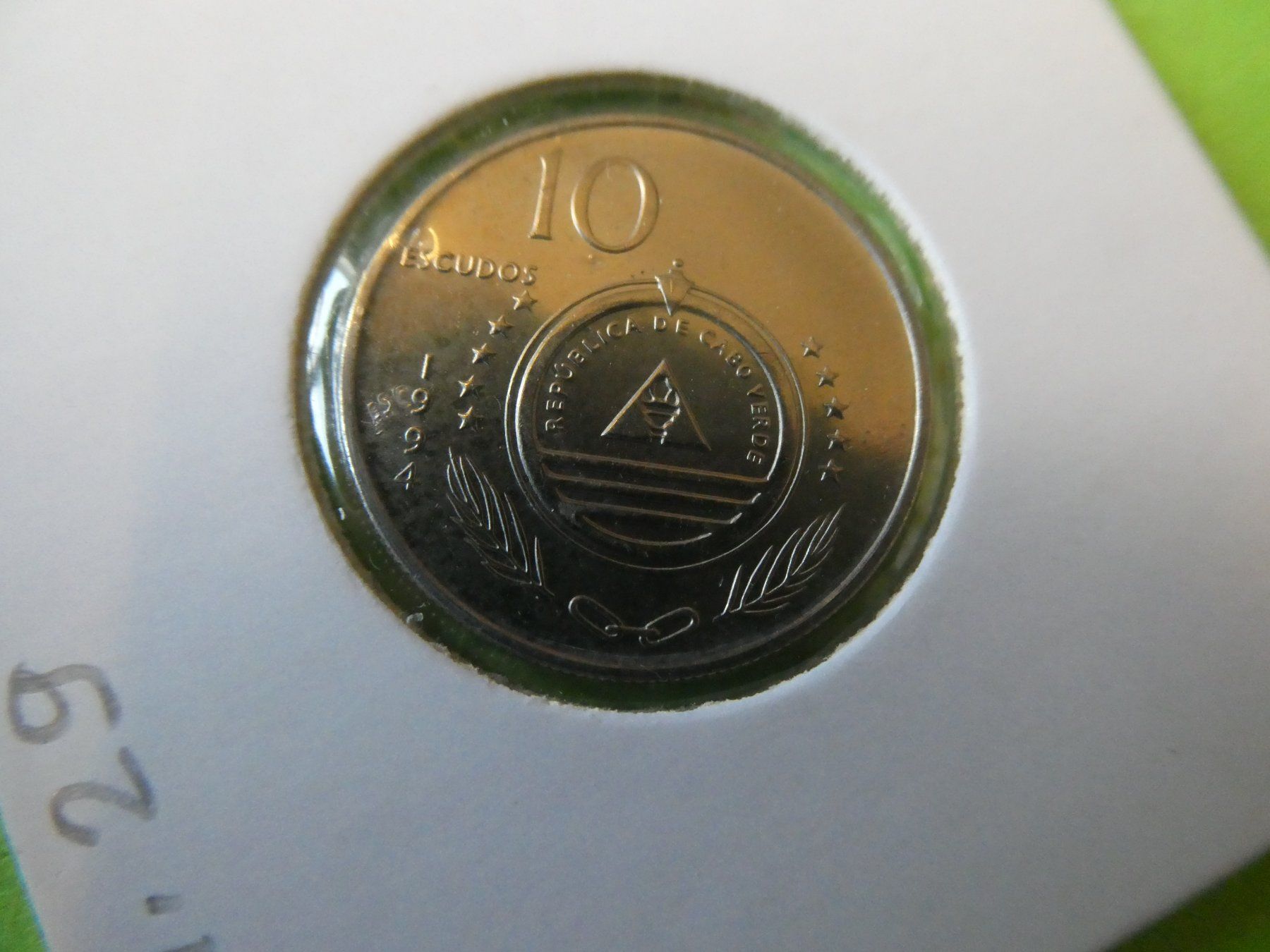 Tutti le monete: Cape Verde 1994, 10 Escudos   stgl.  Vogel – Usato da Hinterforst venduto da Rohusri 1