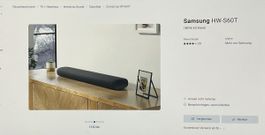 Soundbar SAMSUNG: HW-S60T