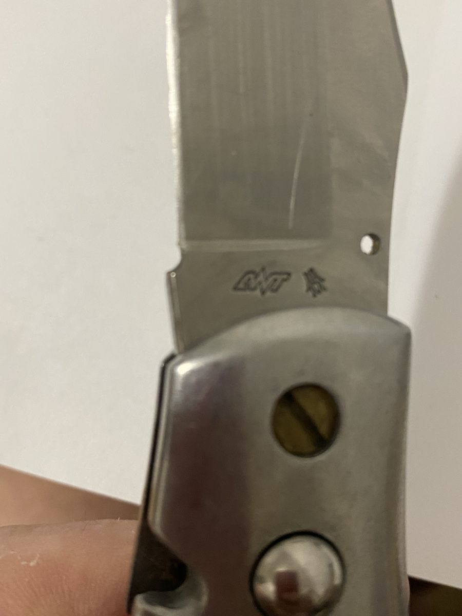 Couteaux de poche: SACKMESSER – D'occasion à Chur par silbermon 5