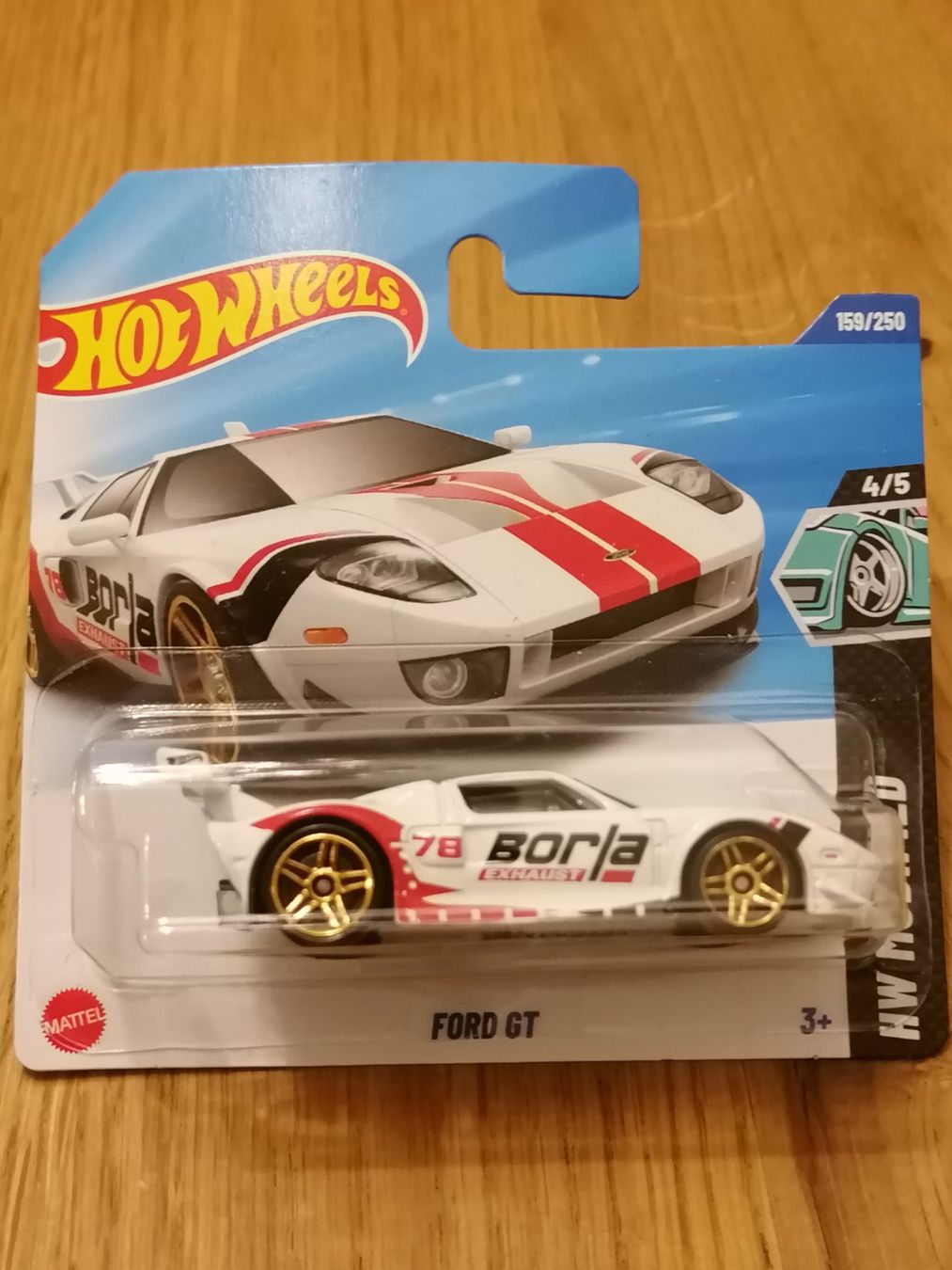 Hot Wheels Modellini d'auto: Hot wheels - Ford GT - Neu – Nuovo e nell'imballaggio originale da Basel venduto da vintagecollector