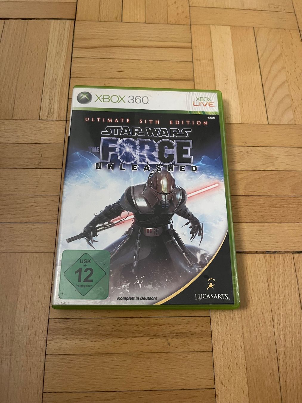 Spiele: Star Wars The Force Unleashed Ultimate Sith Edition – Gebraucht aus Basel von Ruemli17