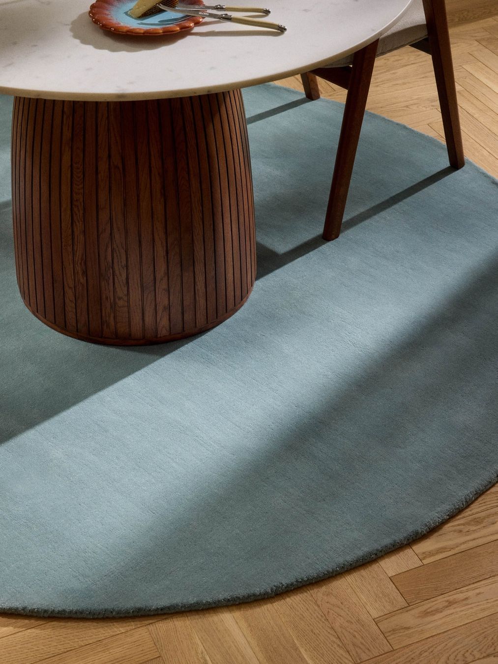 Westwing Tappeti: Handgetufteter runder Wollteppich Zayne Westwing CHF 429-40% – Nuovo (secondo la descrizione) da Otelfingen venduto da Yvonne_Outlet 6