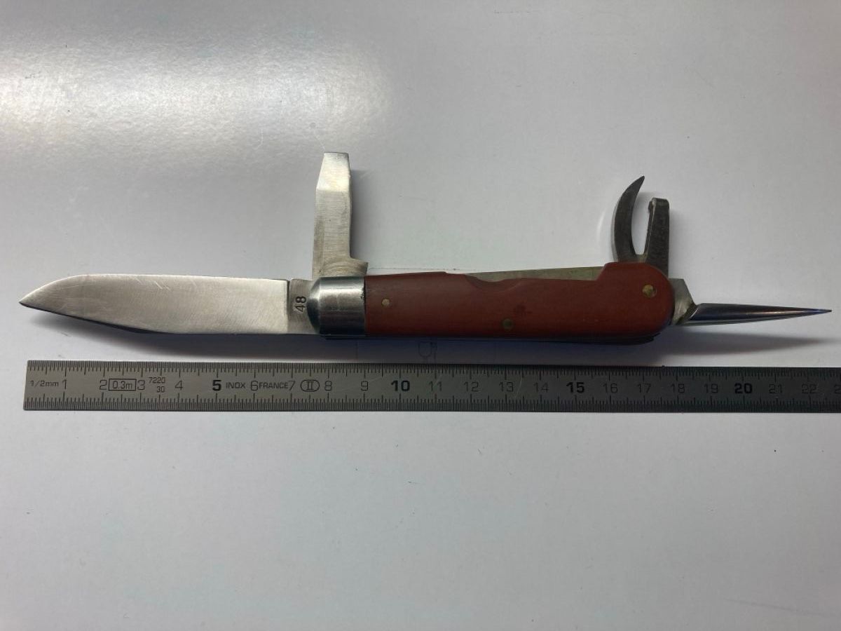 Schweizer Armee Coltelli tascabile: Sackmesser – Usato da Krauchthal venduto da colligio 3