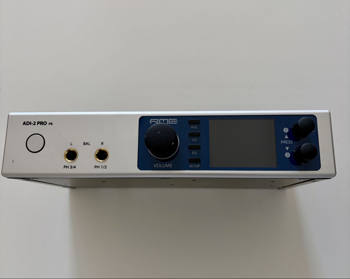 RME Convertisseurs: RME ADI 2 PRO fs – D'occasion à Wallisellen par Bob.S
