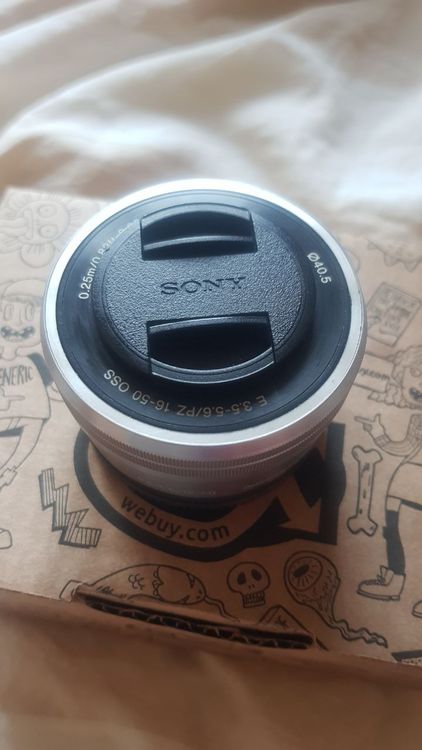 Vhbw Tappo Copriobiettivo 40.5 Mm A Scatto – Nero, Per Sony E 16-50mm (SEL-P1650) E Altri
