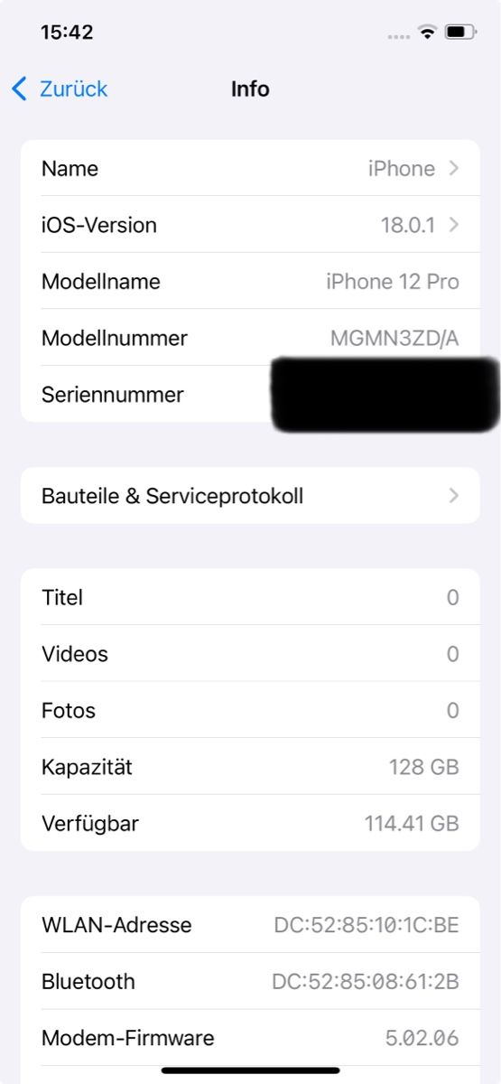 Apple Handys / Smartphones: iPhone 12 Pro - Rückseite defekt – Defekt aus Maienfeld von gian.313 3