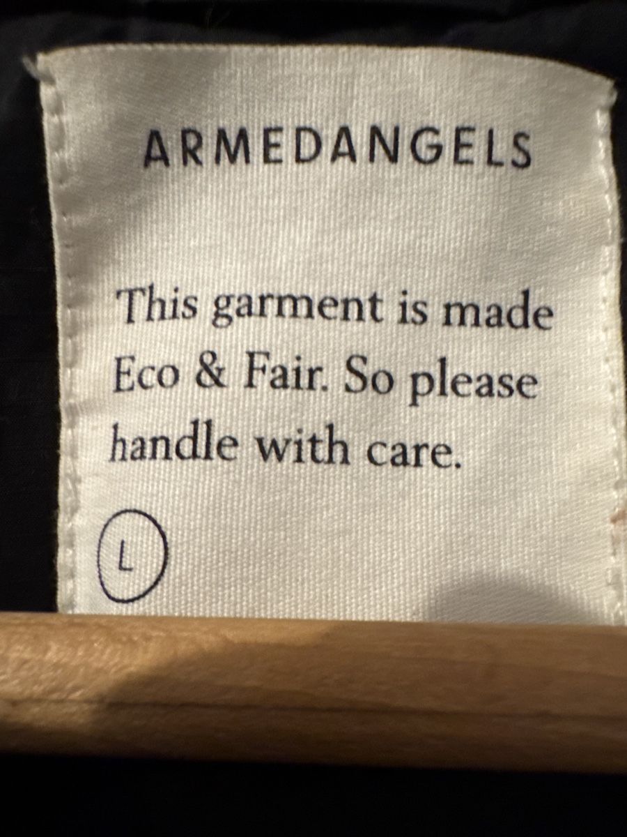 Armedangels Giacche: Schwarze Übergangsjacke von Armedangels – Usato da Zürich venduto da Sigeli03 1