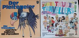 2 LP's Travellers 1968/71 Schlager Parodien DE