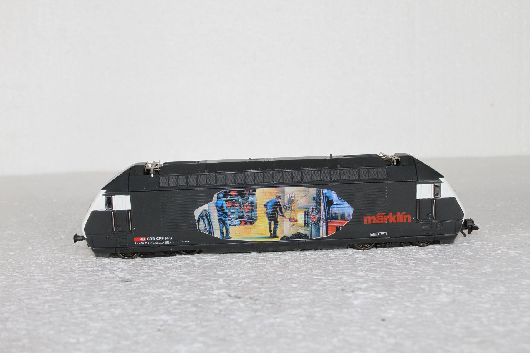 Märklin Modellini di ferrovie: Märklin SBB Re 460 mfx – Usato da Triesen venduto da cor_62ts