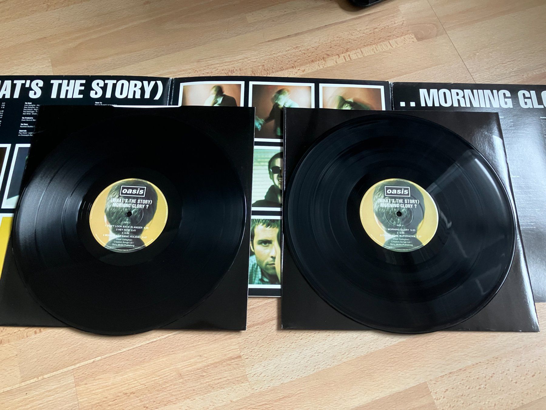 Dischi in vinile: Oasis – Usato da Aarwangen venduto da Jukebox3 7