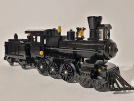 Locomotive Lego Wild West Western avec wagon tender