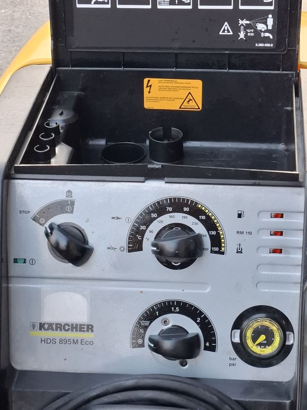 Kärcher Idropulitrici ad alta pressione: KÄRCHER HDS 895 M ECO  – Usato da Emmenbrücke venduto da dsn15 5