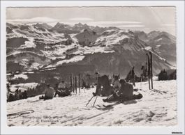 Ibergeregg // Winter Skifahrer Stoos