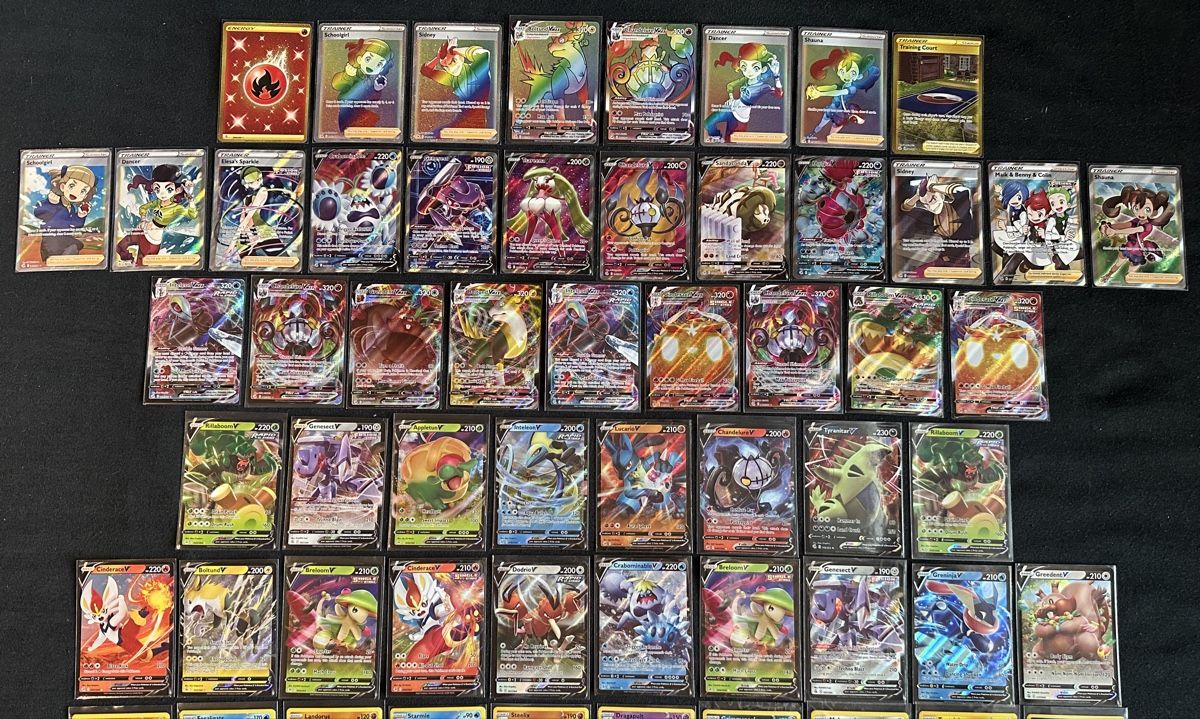 Pokémon Carte collezionabili: FUSION STRIKE POKEMON SAMMLUNG🇬🇧 – Nuovo (secondo la descrizione) da Binz venduto da Cediboy 3