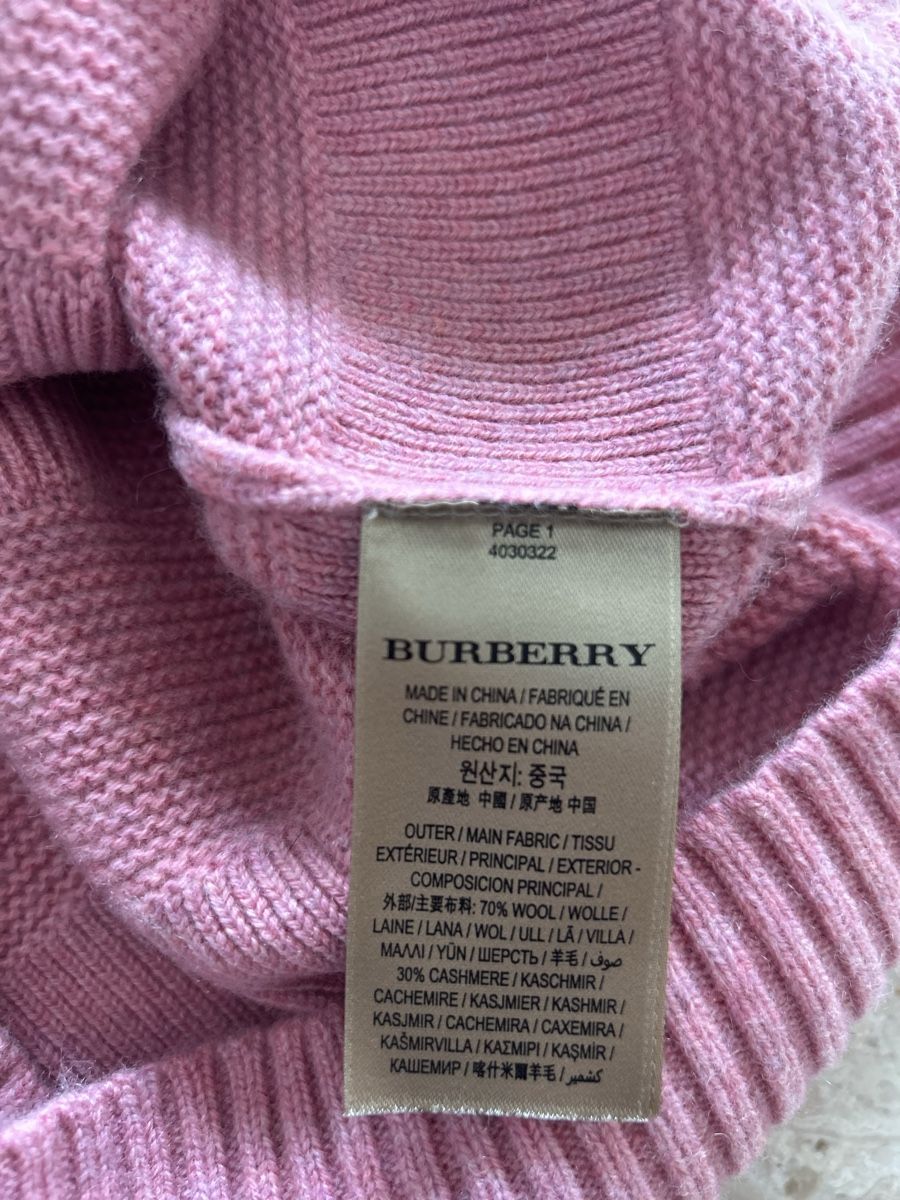 Burberry Maglioni & Felpe: Maglione Burberry taglia M – Nuovo (secondo la descrizione) da Locarno venduto da Matic04 5
