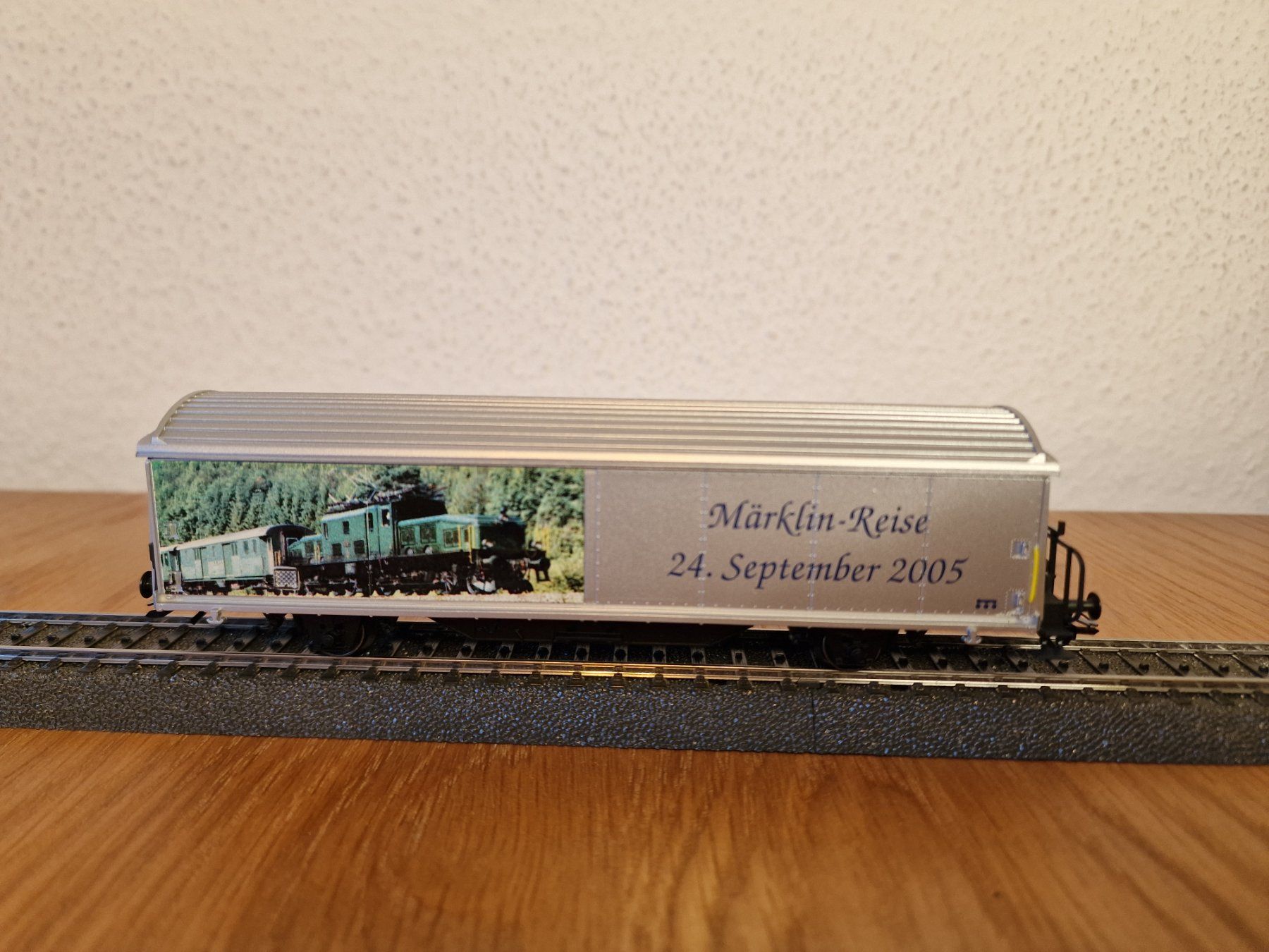 Märklin Modellini di ferrovie: Märklin Sonderwagen "Reise" H0 – Usato da Matten b. Interlaken venduto da lor_hr9w