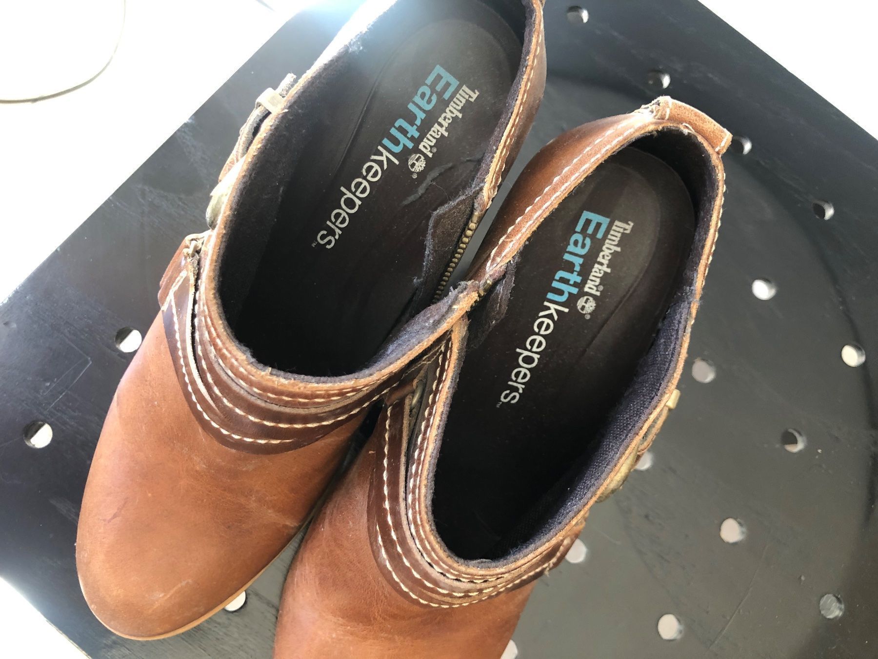 Timberland Scarpe da donna: Timberland booties / Stiefeletten – Nuovo (secondo la descrizione) da Davos Platz venduto da cilgia08 3