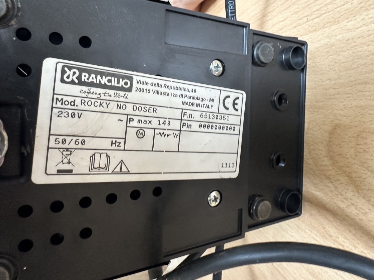 Rancilio Küchengeräte: Ab 1.-: Kaffeemühle Rancilio Rocky – Gebraucht aus Luzern von Stefr 2