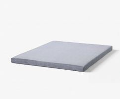 Materasso 140x200 IKEA ÂGOTNES grigio rivestimento in tessu