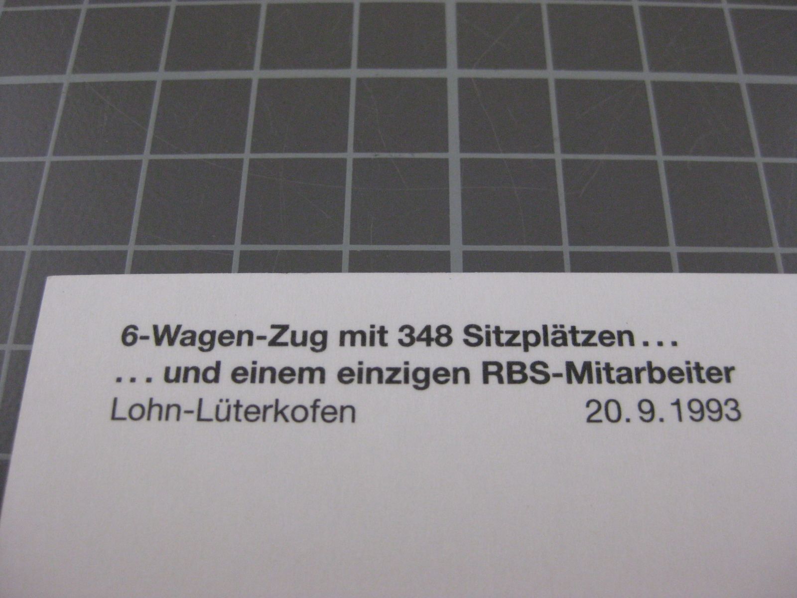 Ansichtskarten: AK Lohn Lüterkofen mit Zug – Neu (gemäss Beschreibung) aus Malters von Marosko 2