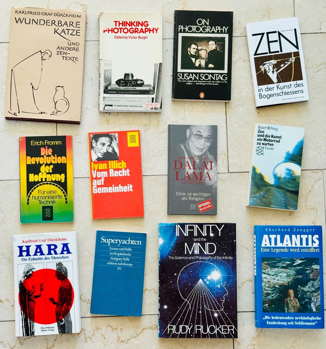 Libri: Bücherpaket Philosophie und Gesellschaft – Usato da Derendingen venduto da Stoffel7