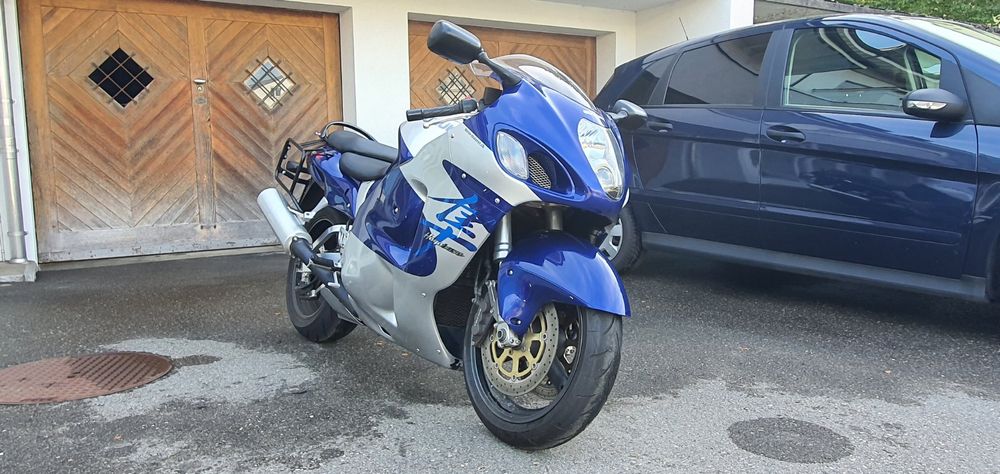 Suzuki Strada: Suzuki Hayabusa GSX 1300R 1. Gen. 2002 – Usato da Muri b. Bern venduto da Soudany 3