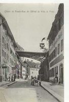 carte postale La Chaux-de-Fonds