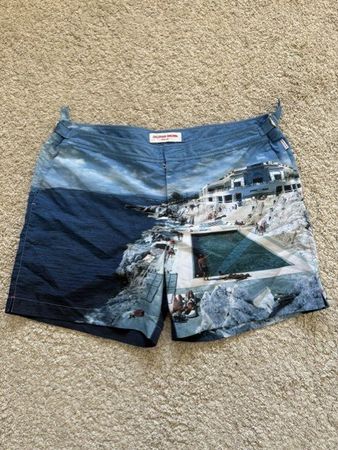 Orlebar Brown Bulldog Badehose Gr. 40 – Luxus Swim Shorts