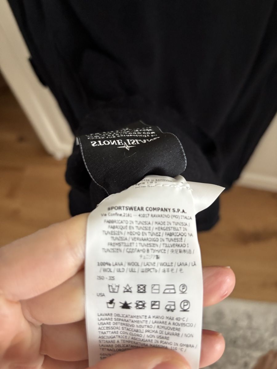 Stone Island Maglioni & Felpe: NEW - Stone Island Light 100% Wool Sweater Pullover NP: 320 – Nuovo (secondo la descrizione) da Zürich venduto da red_vn2j 6