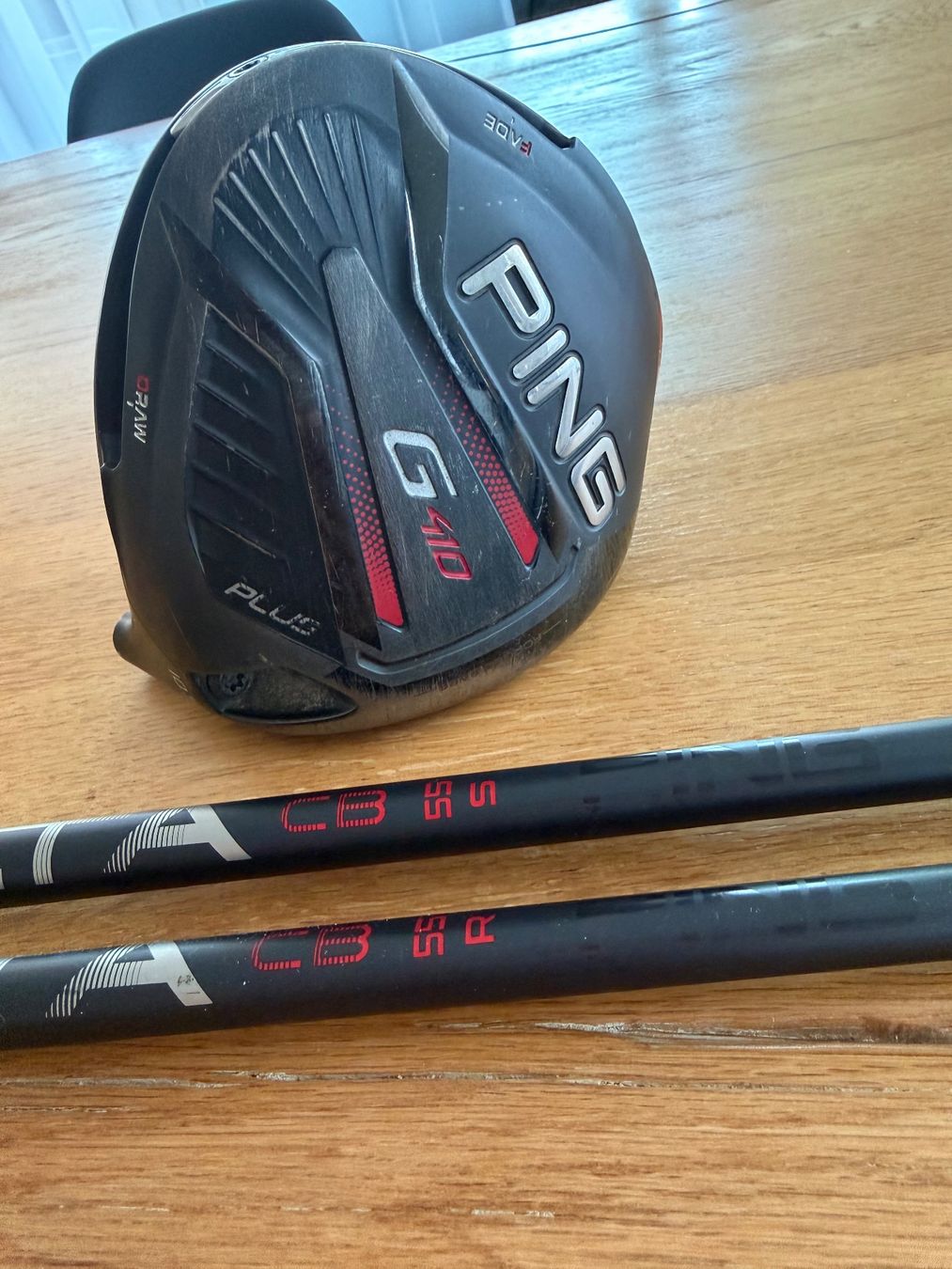 Ping Mazze & Set: PING G410 Plus Driver & Shaft – Usato da Schübelbach venduto da jmurban 1