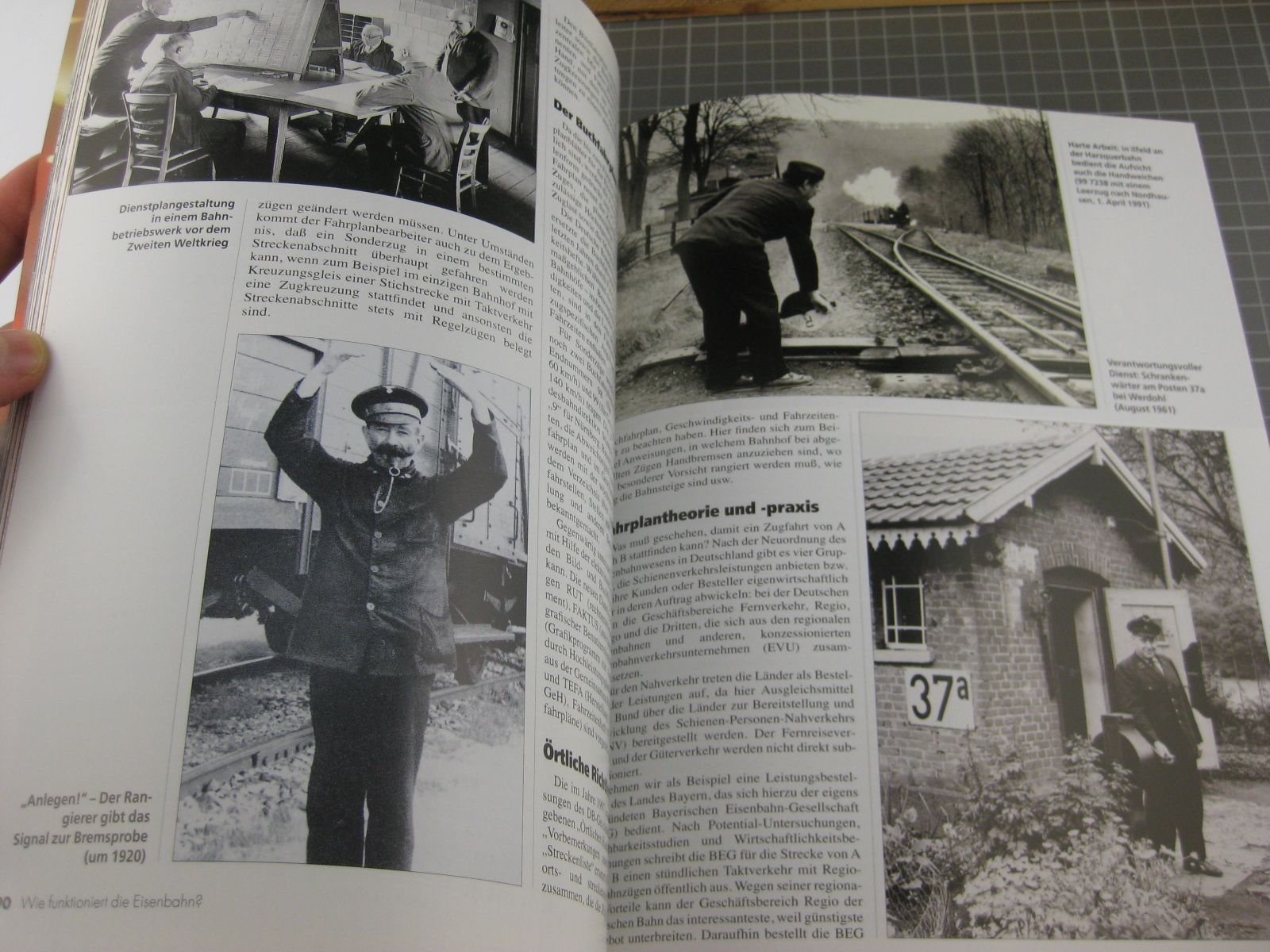 Libri: Heft: Wie funktioniert die Eisenbahn? – Usato da Malters venduto da Marosko 3