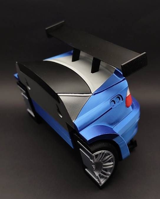 Porte-clés: BMW E46 M3 GTR Schlüsselhalter // NFS MW – Neuf (Voir description) à Niederweningen par Wellington3D 1