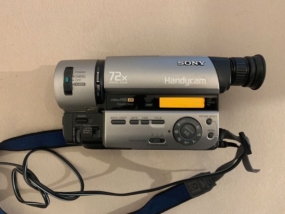 Sony Hi8 Video Camera Kaufen auf Ricardo