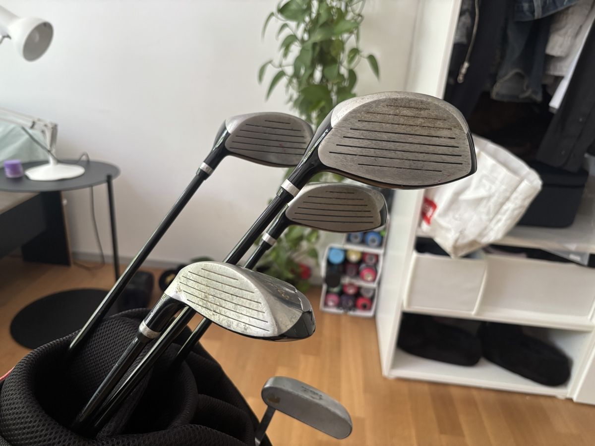 Mazze & Set: Golfset Golden Bear 15 teilig ink. Golfbag – Usato da Zürich venduto da art_87rc 4