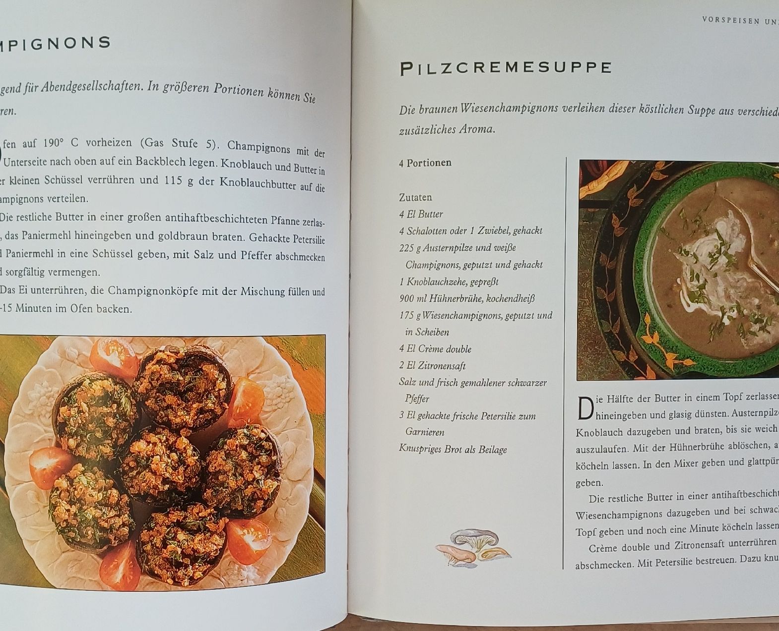 Libri: Pilze Kochen mit Fantasie – Usato da Merenschwand venduto da Brockinell 2