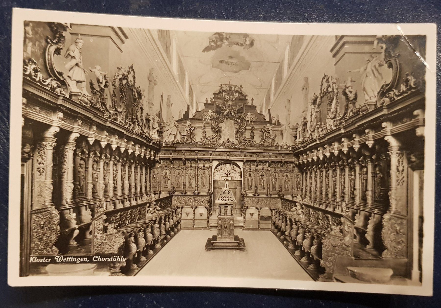 Cartoline postali: Kloster Wettingen, Chorstühle – Nuovo (secondo la descrizione) da Melchnau venduto da Fishel