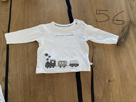 3 Langarmshirts in Grösse 56/62