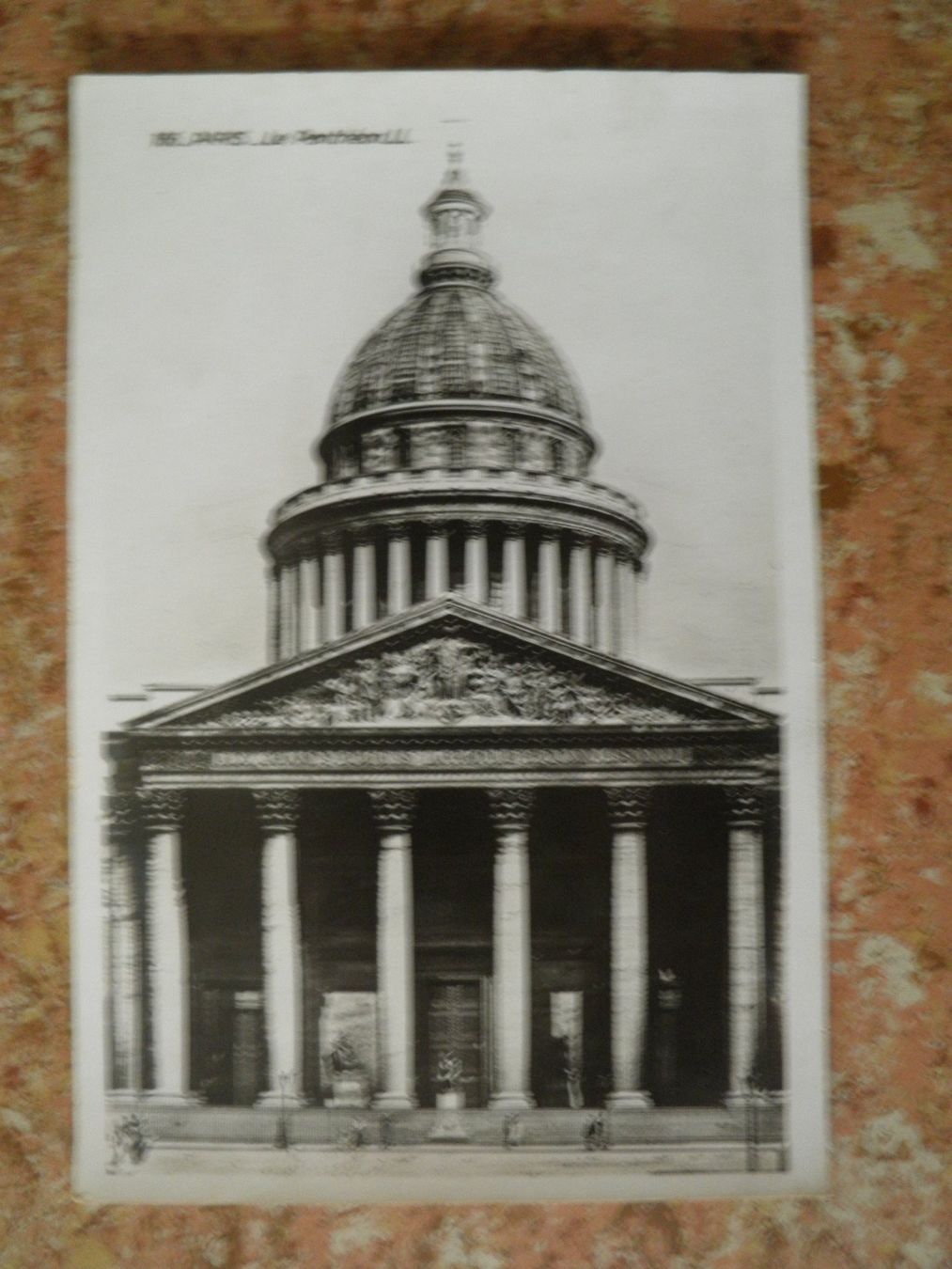 Cartoline postali: Ansichtskarte Paris Pantheon – Usato da Luzern venduto da gil_9jtr