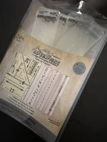 Sizzix Prägefolder Set "Pattern & Stitches"