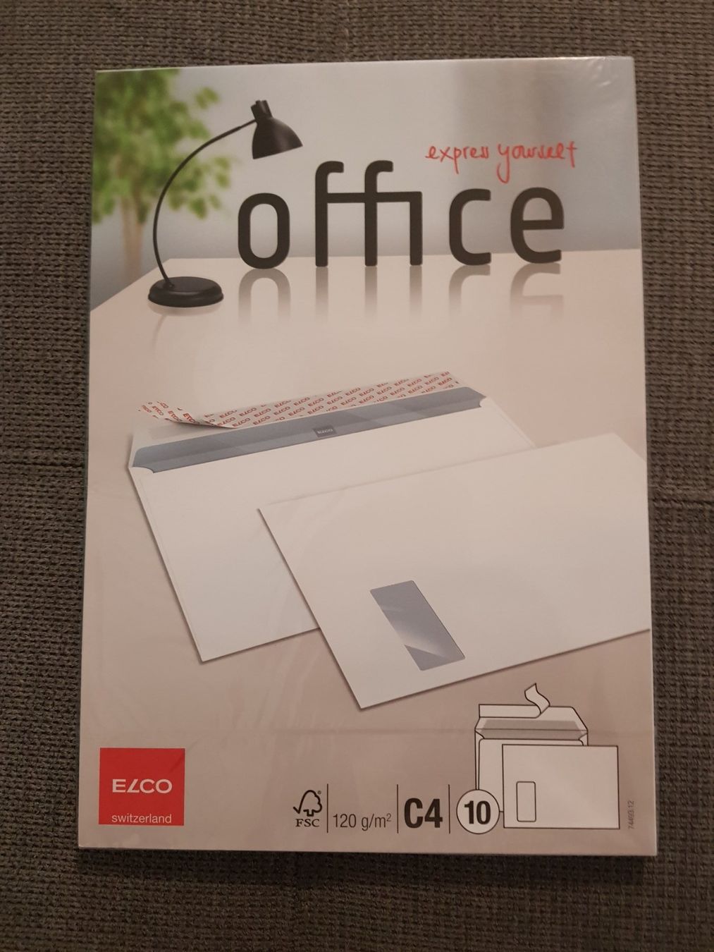 Buste & buste per spedizione: Elco 1Pack 10er Briefumschläge C4 – Nuovo e nell'imballaggio originale da Lupfig venduto da Angel17