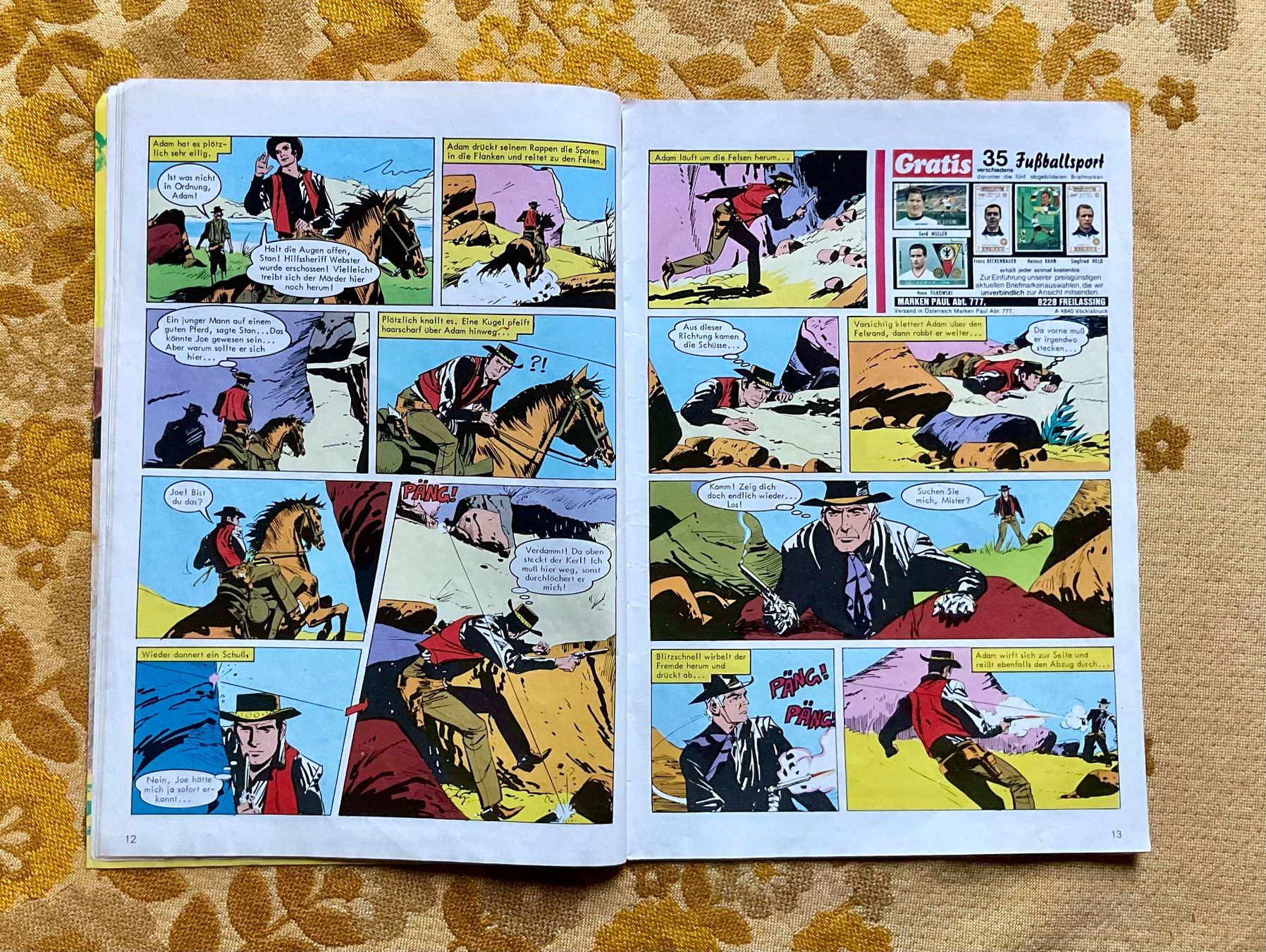 Fumetti: Bonanza Heft Nr 28 von 1973 – Usato da Endingen venduto da nathan05 4